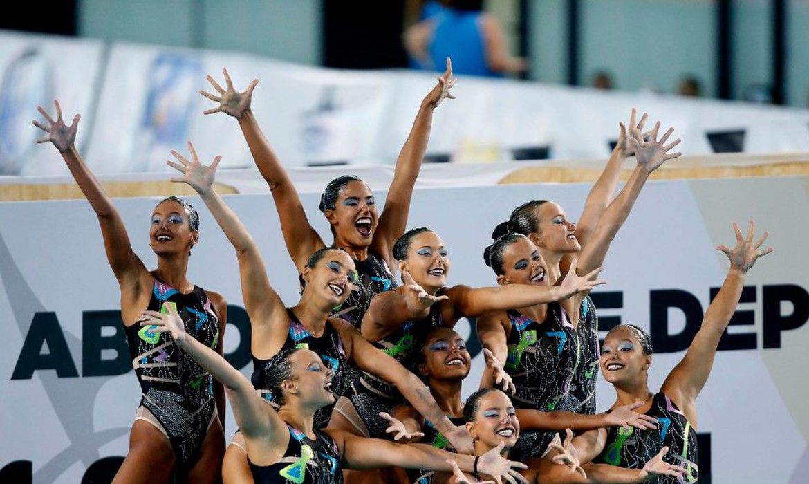 esportes-aquaticos:-brasil-fatura-15-medalhas-no-sul-americano