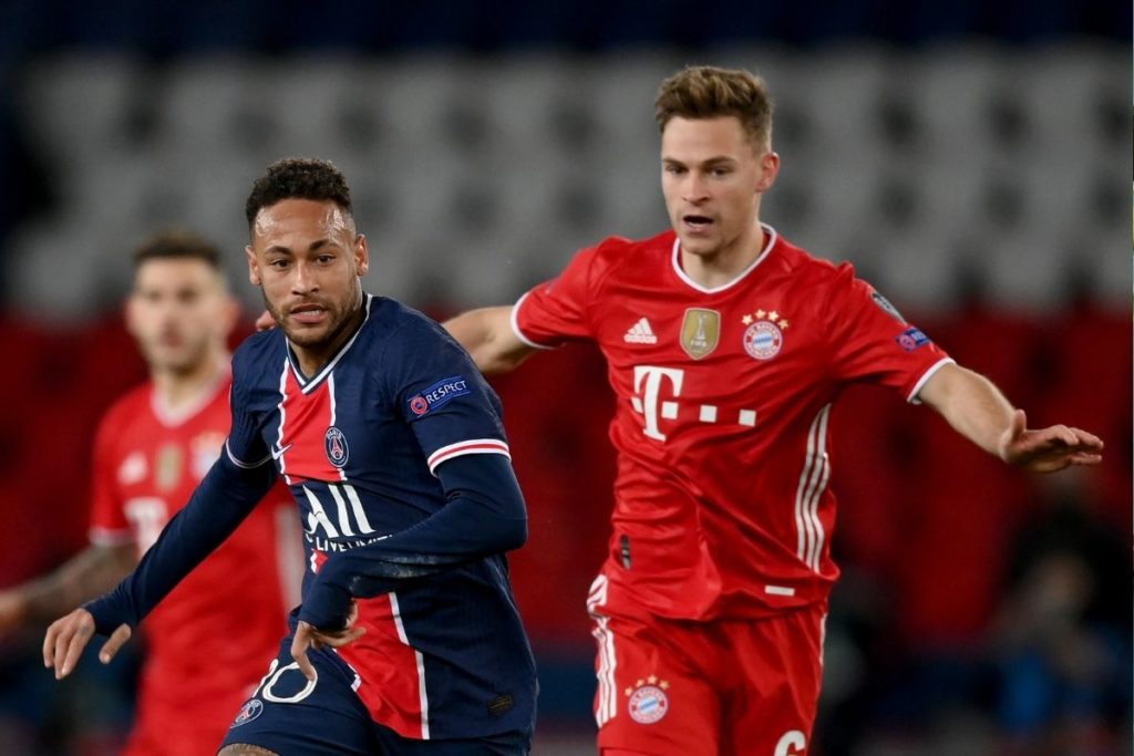 PSG segura Bayern de Munique e faz história na Champions League