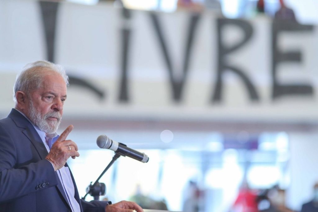 Ex-presidente Luiz Inácio Lula da Silva (Crédito: Ricardo Stuckert)