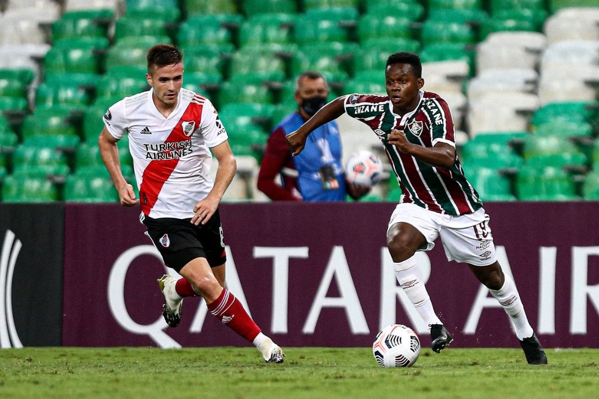 Em Confronto Com River Plate Fluminense Decide Vaga Na Libertadores Perfil Brasil