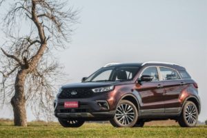 Ford lançará um novo SUV será baseado no Territory?