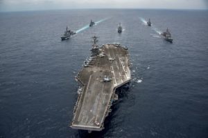 Marinha dos EUA realiza grande apreensão de armas