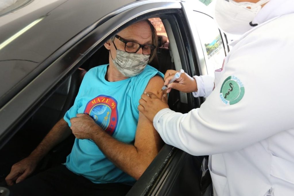 São Paulo vai exigir comprovante de residência na vacinação contra Covid