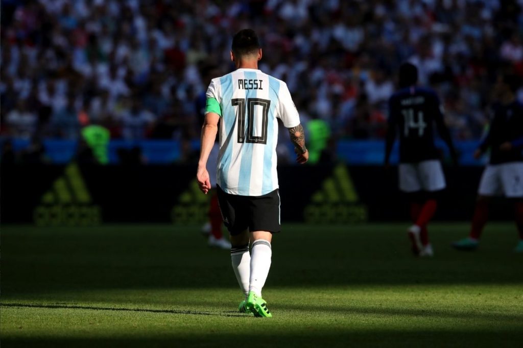 Argentina empata com Chile em 1 a 1 pela Copa América