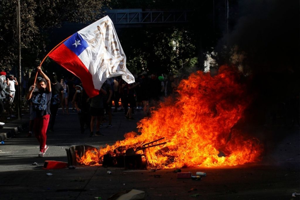 Chile e o colapso da democracia