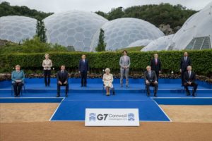 Choque entre China e EUA marcou abertura da cúpula do G7