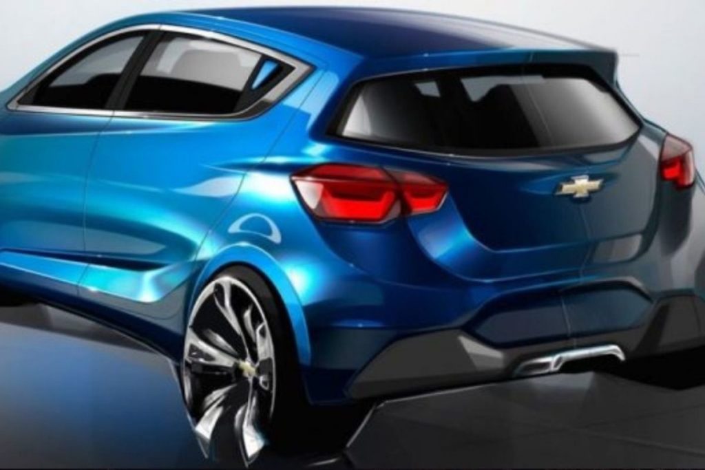 General Motors apresenta imagem de novo modelo