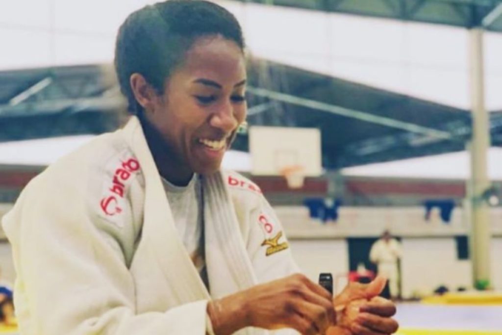 Judoca Ketleyn Quadros garante vaga nos Jogos Olímpicos de Tóquio