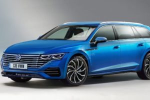 Novo VW Passat será um hatchback ou uma minivan