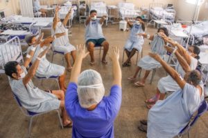 Rio: hospital universitário ganha centro de reabilitação pós-covid-19