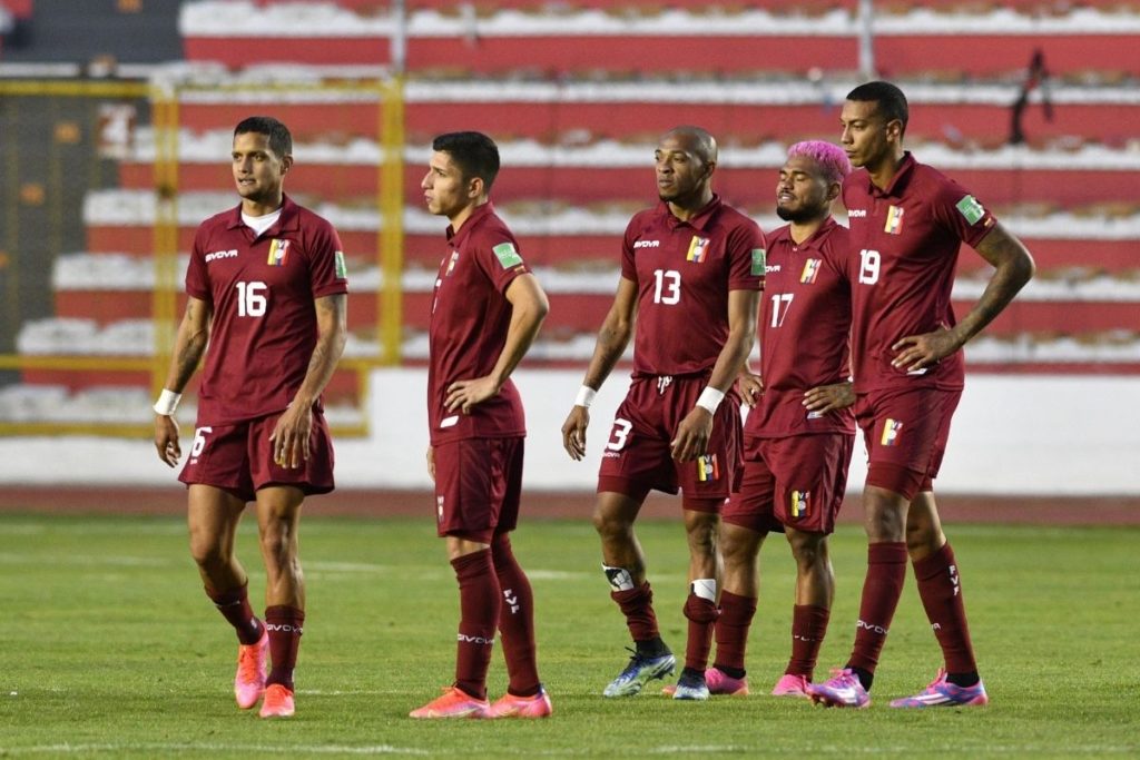 Seleção venezuelana confirma 12 casos positivos para covid-19