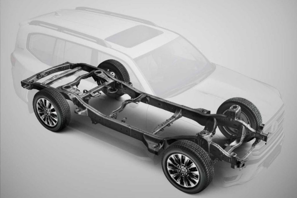 Toyota Land Cruiser dá uma ideia sobre o futuro Hilux