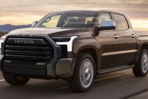 Toyota prepara a nova picape Tundra