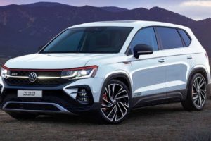 Volkswagen apresentou novo Taos na Argentina