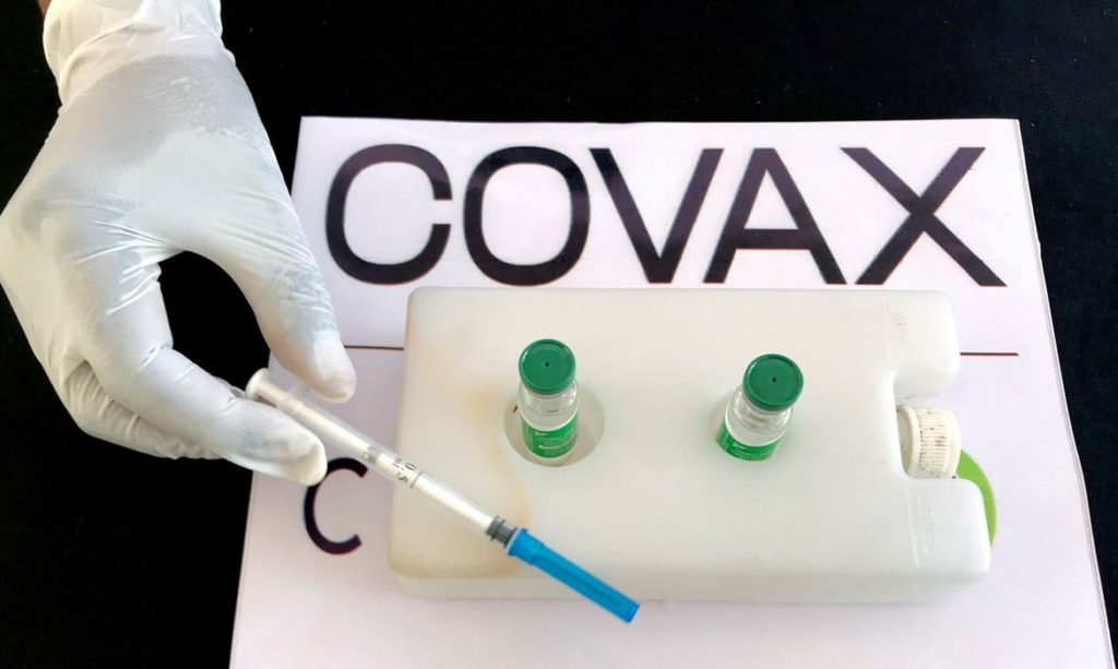 covax-facility:-brasil-recebe-mais-de-1-milhao-de-vacinas