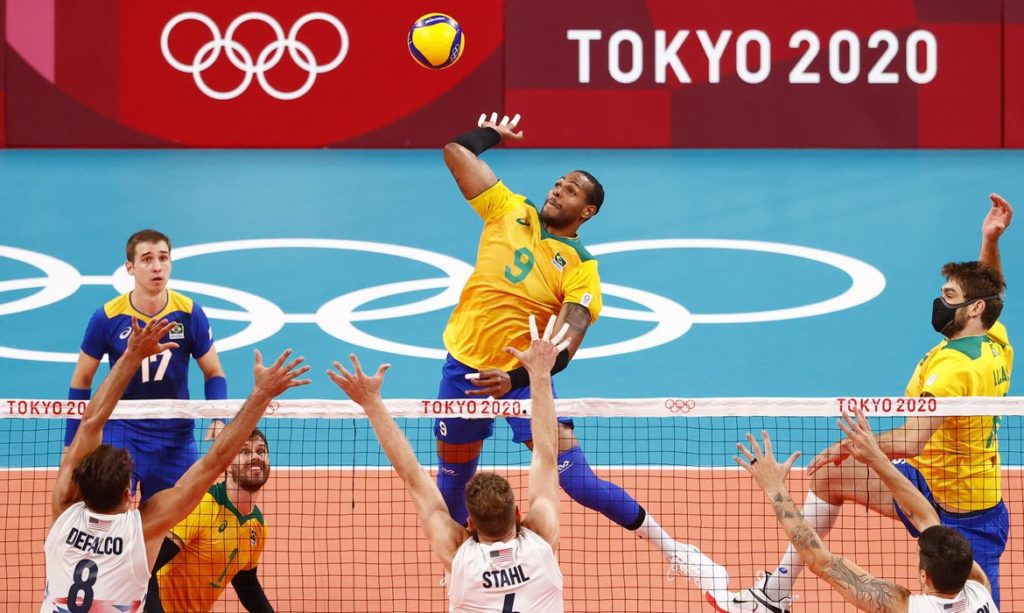 olimpiada:-brasil-bate-eua-e-se-recupera-no-volei-masculino