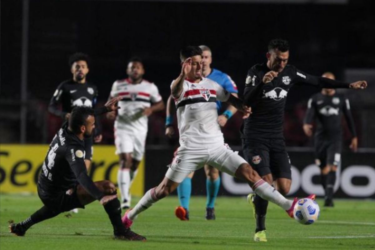 Bragantino Vira Contra O São Paulo E Reassume A Ponta Do Brasileirão