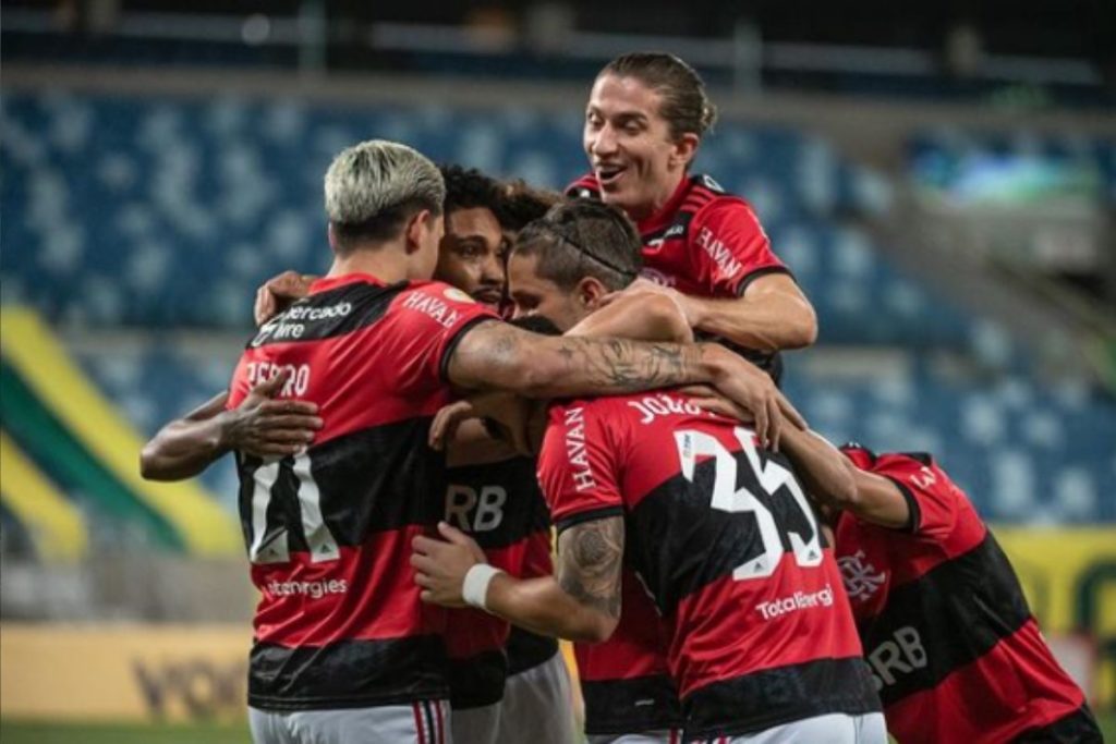 Brasileirão Cuiabá e Flamengo se enfrentam na Arena Pantanal