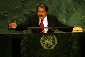 Caça à oposição na Nicarágua