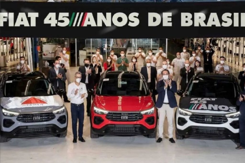 Fiat inicia produção do SUV Pulse no Brasil