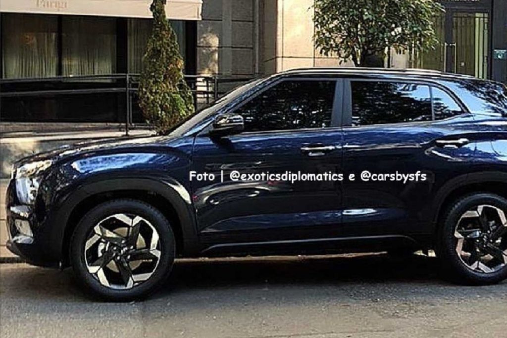 Novo Hyundai Creta surge na região com elementos exclusivos