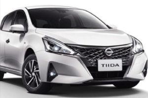 Novo Nissan Tiida, um modelo marcante da última década