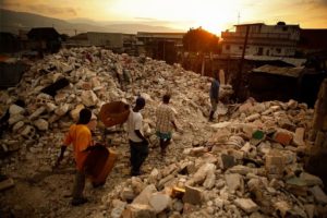 O drama sem fim do Haiti