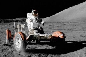 Você sabia que ainda restam três carros na Lua desde 1972