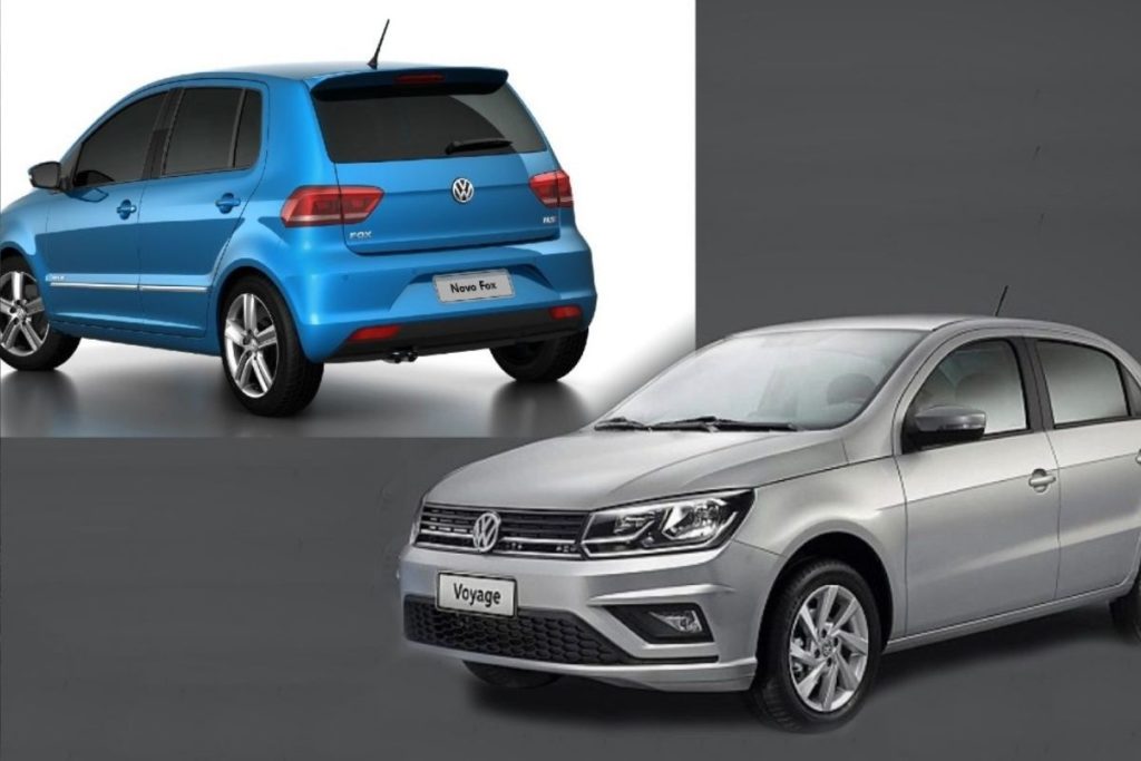 Volkswagen Fox e Voyage começarão a se despedir em dezembro