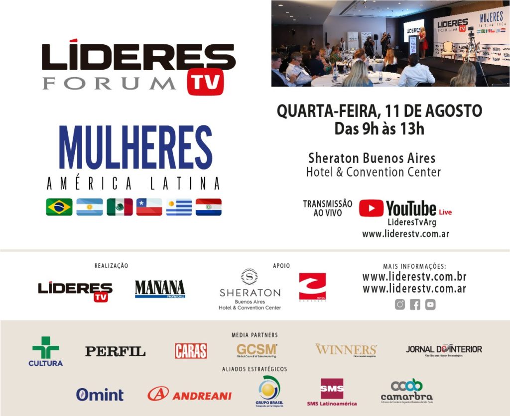 Segundo Fórum Líderes TV "MULHERES América Latina"
