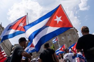 A explosão social como crime político em Cuba