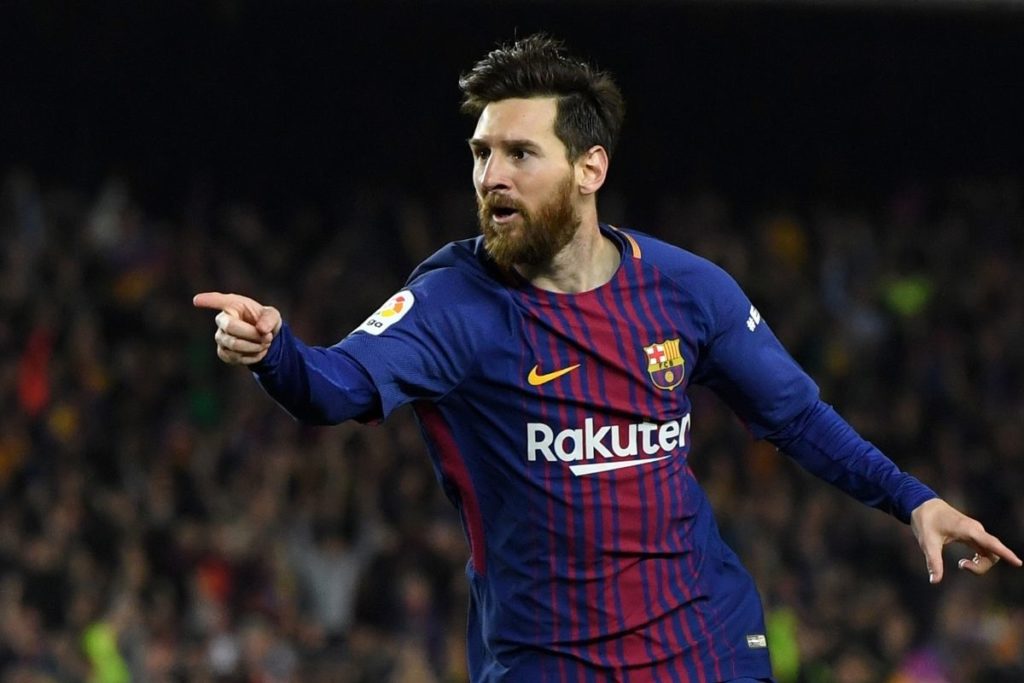 Barcelona anuncia a saída de Lionel Messi