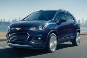 Chevrolet Tracker será substituído por um SUV elétrico