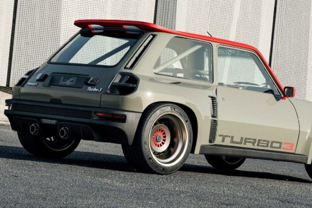 Conheça o Renault 5 Turbo 3, um clássico modernizado