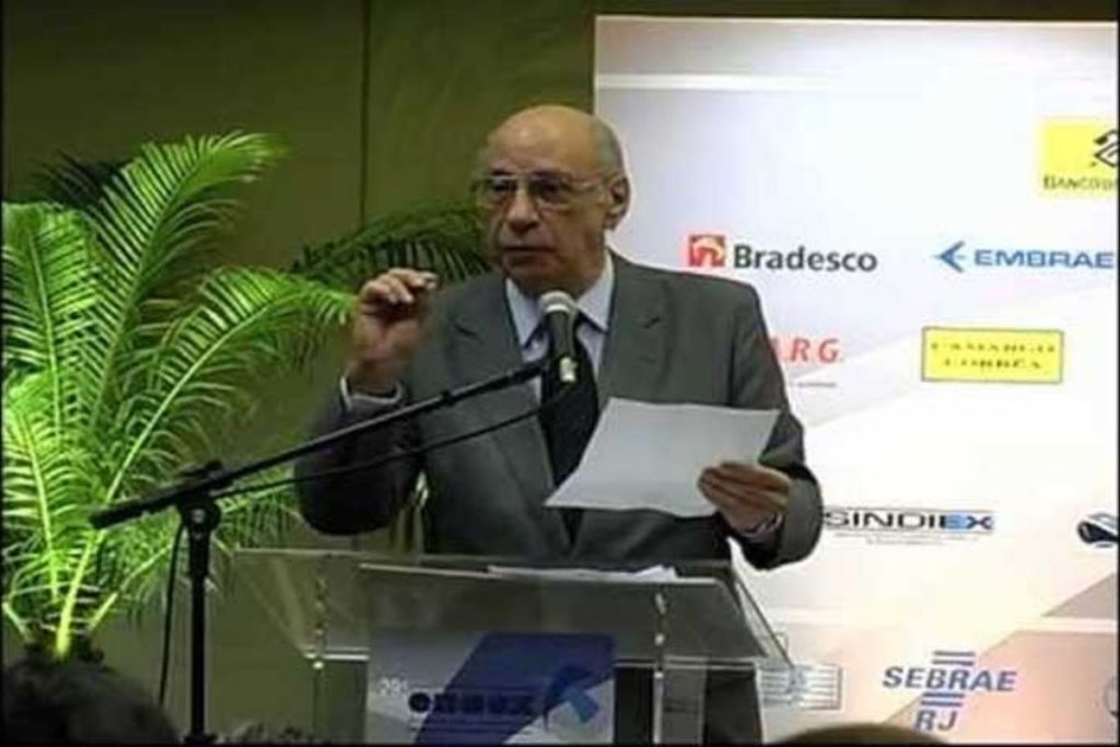 Morre no Rio, aos 91 anos, ex-presidente da AEB e da Petrobras