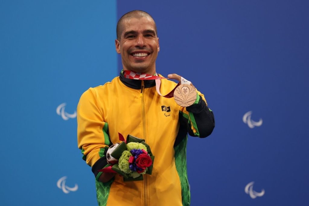 Natação Daniel Dias e Phelipe Rodrigues levam bronze em Tóquio