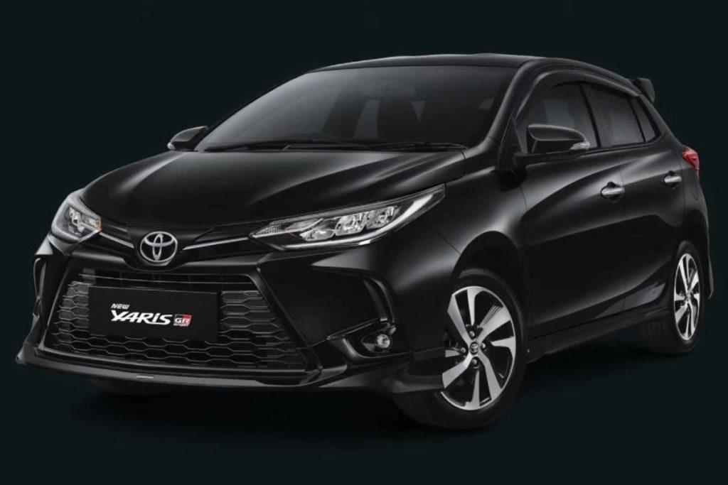 Toyota lançou o novo Yaris GR Sport