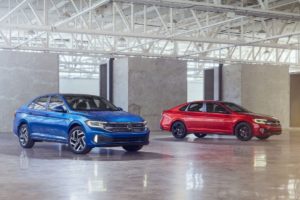 Volkswagen divulgou as primeiras imagens do novo Vento
