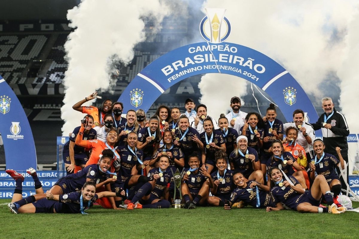 Palmeiras e Corinthians abrem final do Brasileirão Feminino