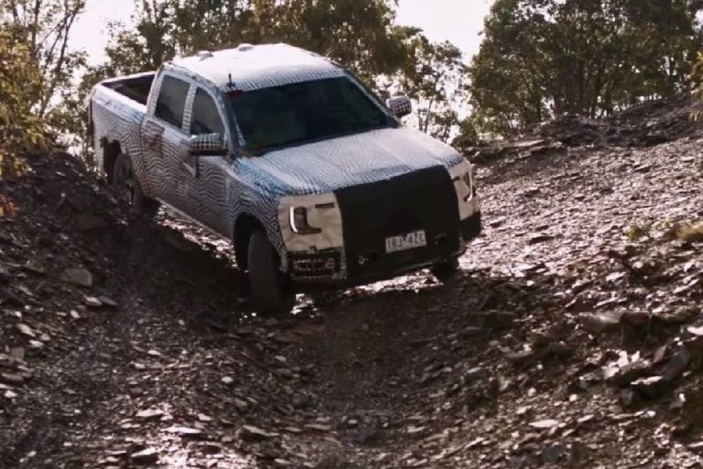 Ford apresentou o primeiro vídeo da nova geração de Ranger