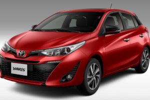 Nova geração Toyota Yaris para agosto de 2022