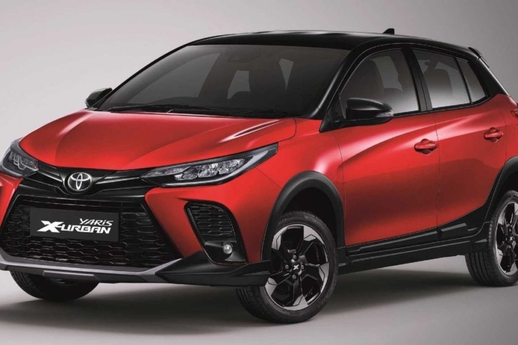 Novo Toyota Yaris adiciona versão aventureira
