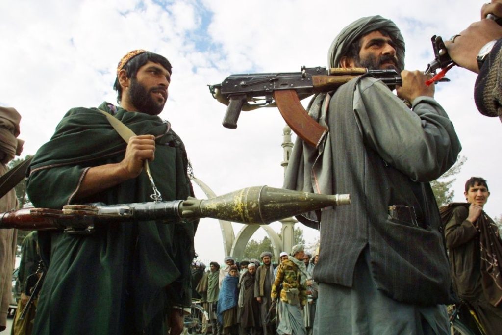 Por que os talibãs são os donos do tempo