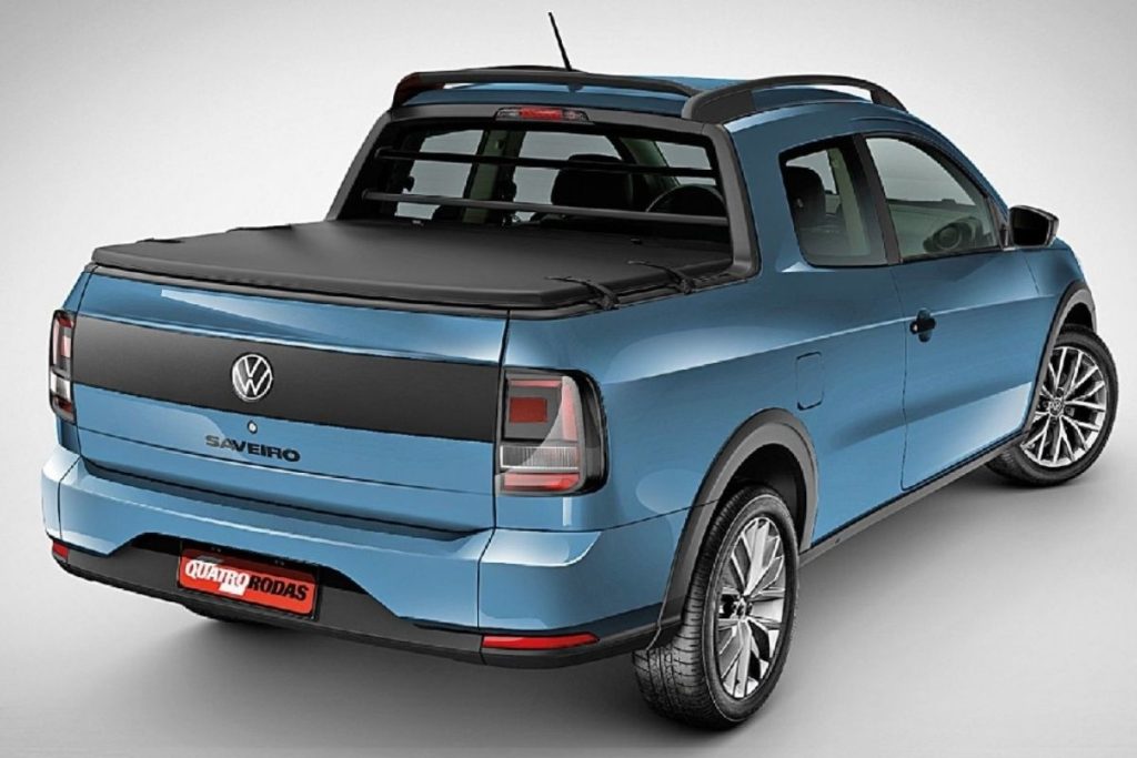 Volkswagen Saveiro continuará sendo vendido com design diferente do Gol