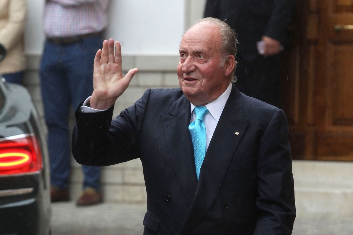 Fotos reais de Juan Carlos, o rei emérito da Espanha