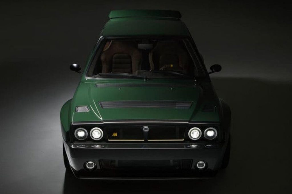 Lancia Delta está de volta e será elétrico