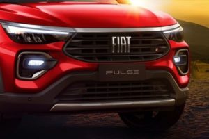 O novo Fiat Pulse já circula sem camuflagem