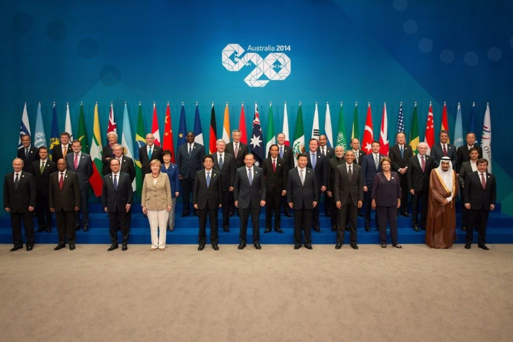 Outro G20 para outra grande crise global