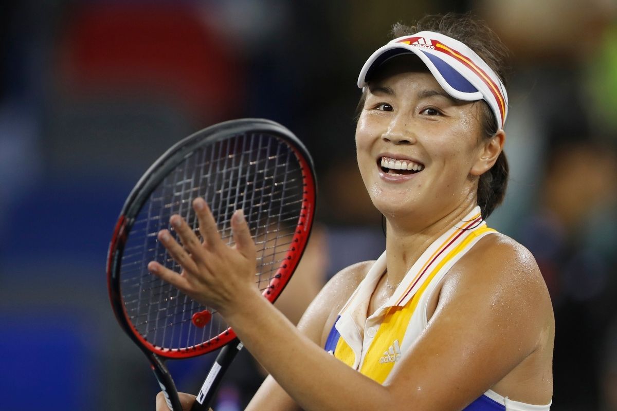 Estrela do tênis chinês some após acusar político de agressão sexual