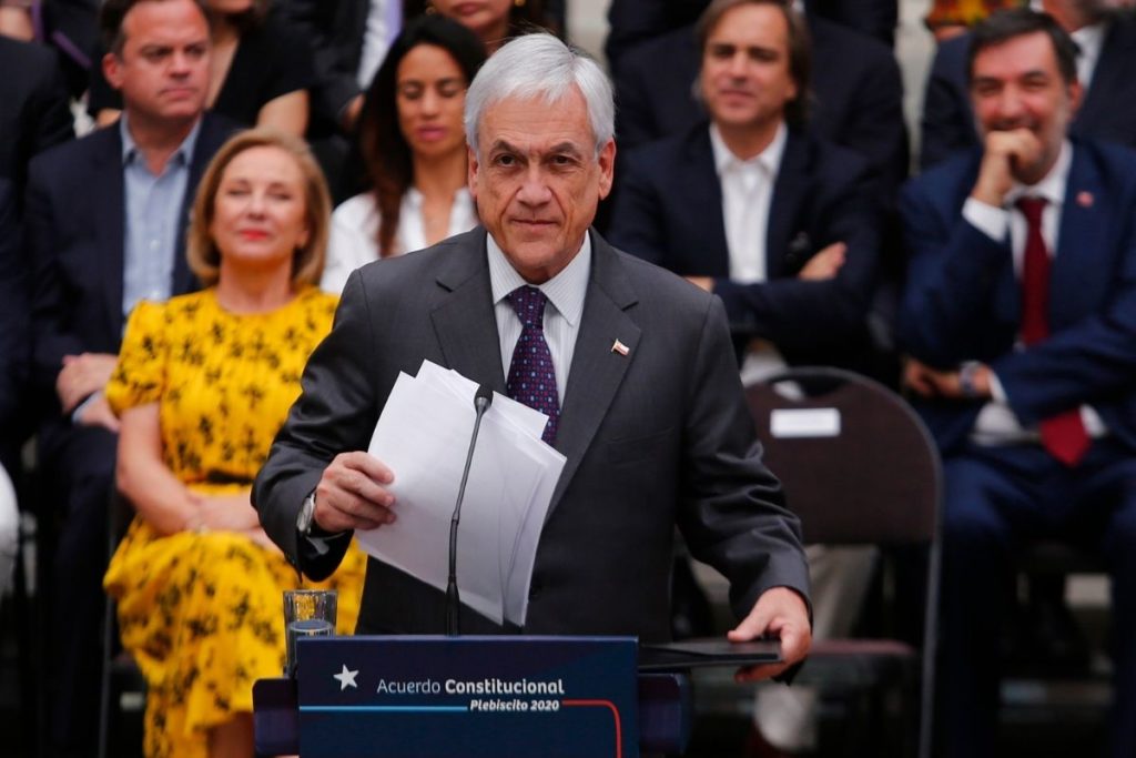 Impeachment de Piñera vai a votação no Senado do Chile